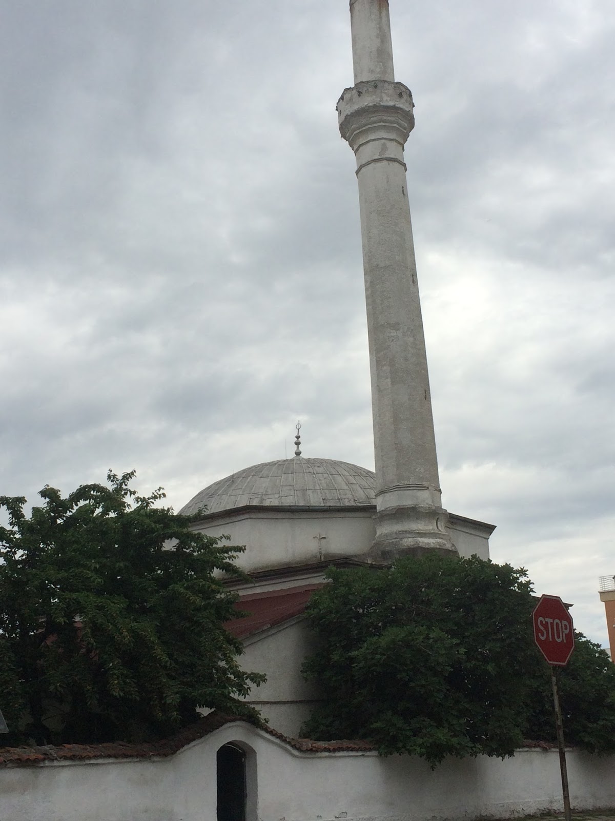 ProMosaik e.V. besucht die Moschee in Pazardzik