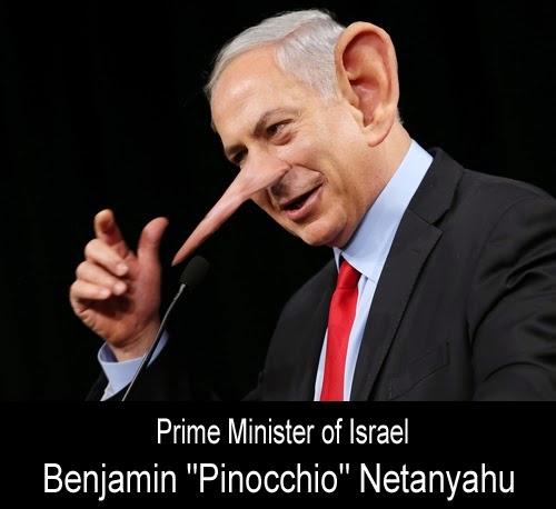 Netanjahu – ein Lügner und Demagoge