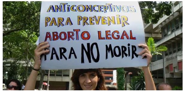 Lucha por el derecho del aborto en Venezuela