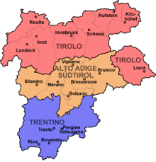 Luglio 1923: inizia l’italianizzazione forzata del Sudtirol
