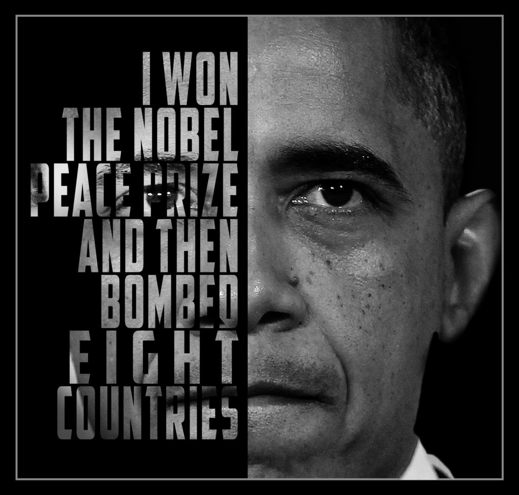 President Obama, geben Sie den Friedensnobelpreis zurück!