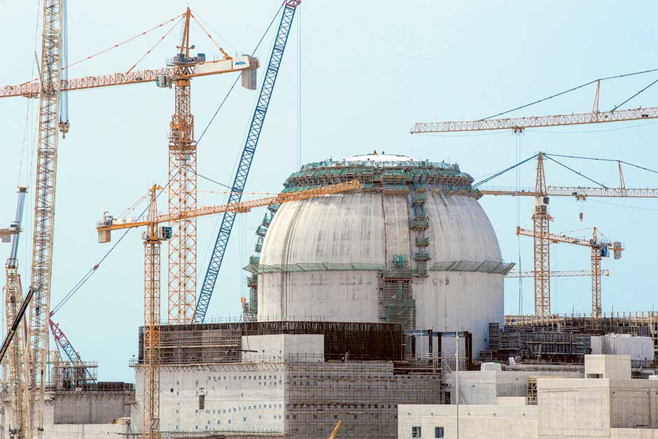 UAE bolsters nuclear energy safety