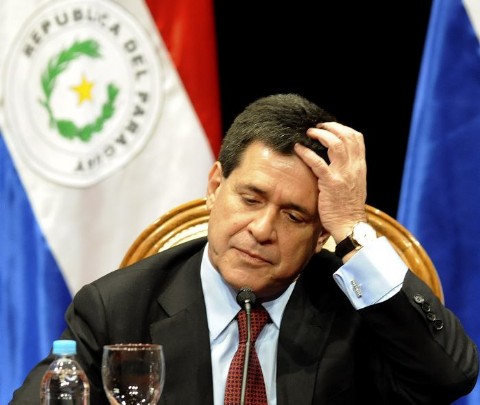 Paraguay: senadores critican los tres años de mandato de Horacio Cartes