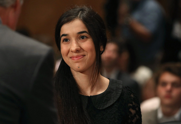 Two Yazidi survivors of IS group win Sakharov prize