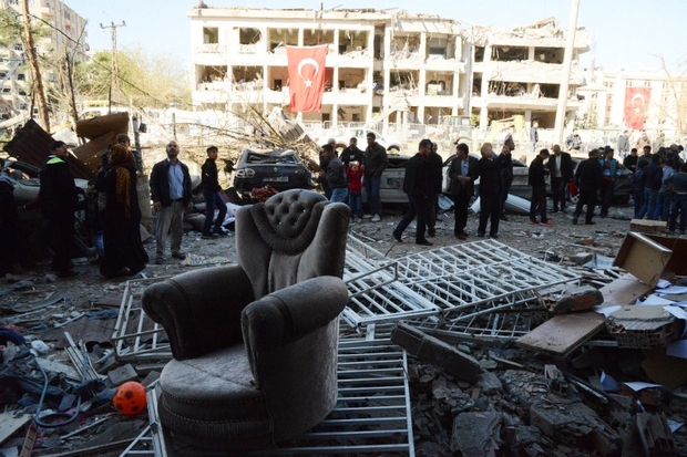 Kurdish militants, Islamic State group claim deadly Diyarbakir bombing
