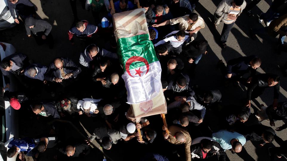 British-Algerian journalist dies after hunger strike in Algiers