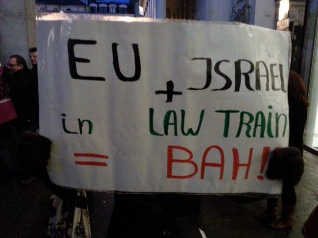 Le projet « LAW-TRAIN » : Un partenariat avec la police israélienne est indéfendable