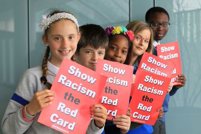 Show Racism the Red Card – an Interview with Garrett from Ireland