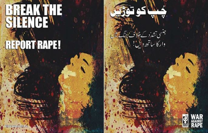 WAR – Women against Rape in Karachi – for a rape free society