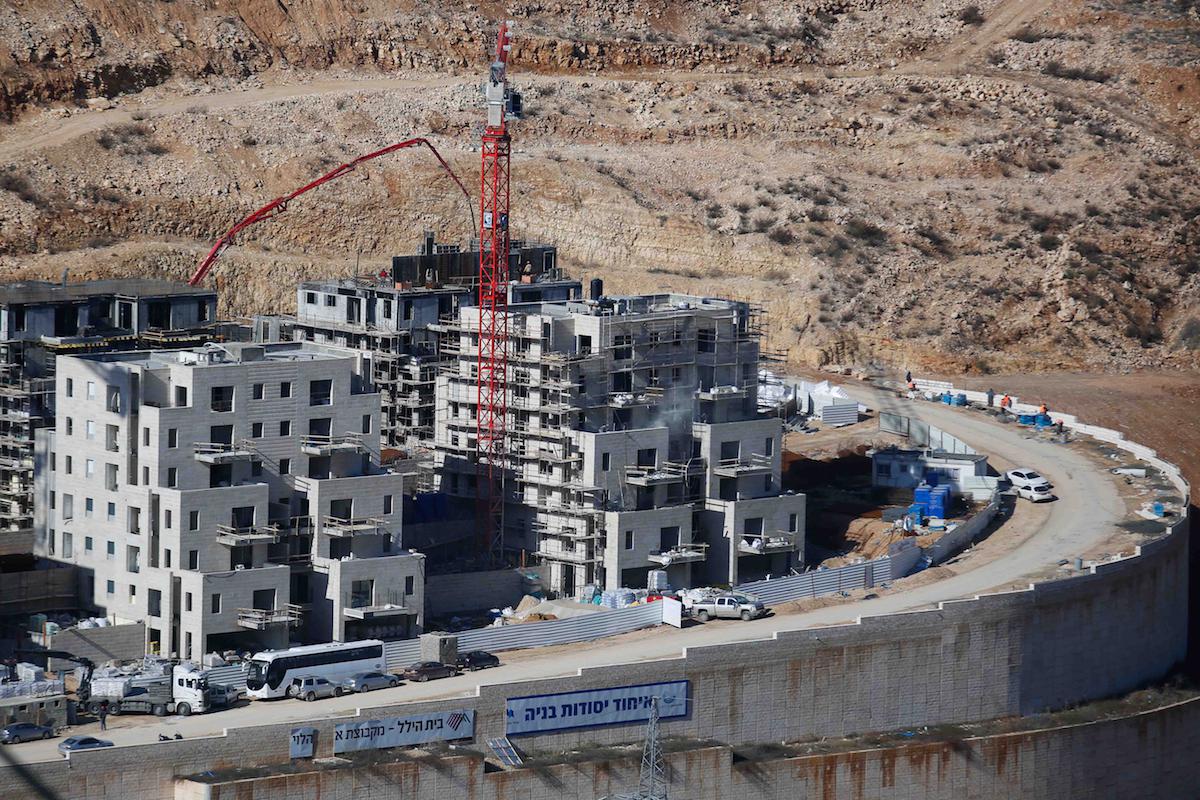 ONU prepara una lista negra de compañías israelíes que trabajan en los asentamientos ilegales