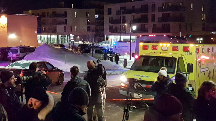 Un tiroteo en una mezquita en Canadá deja al menos 6 muertos