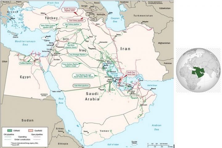 Comprendre la situation du Proche-Orient aujourd’hui. De 1945 à 1990, un enjeu de la Guerre froide (2/3)