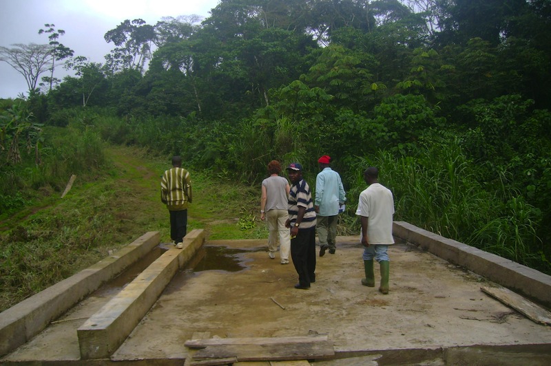 Chede Cameroon – assistance to village farmers