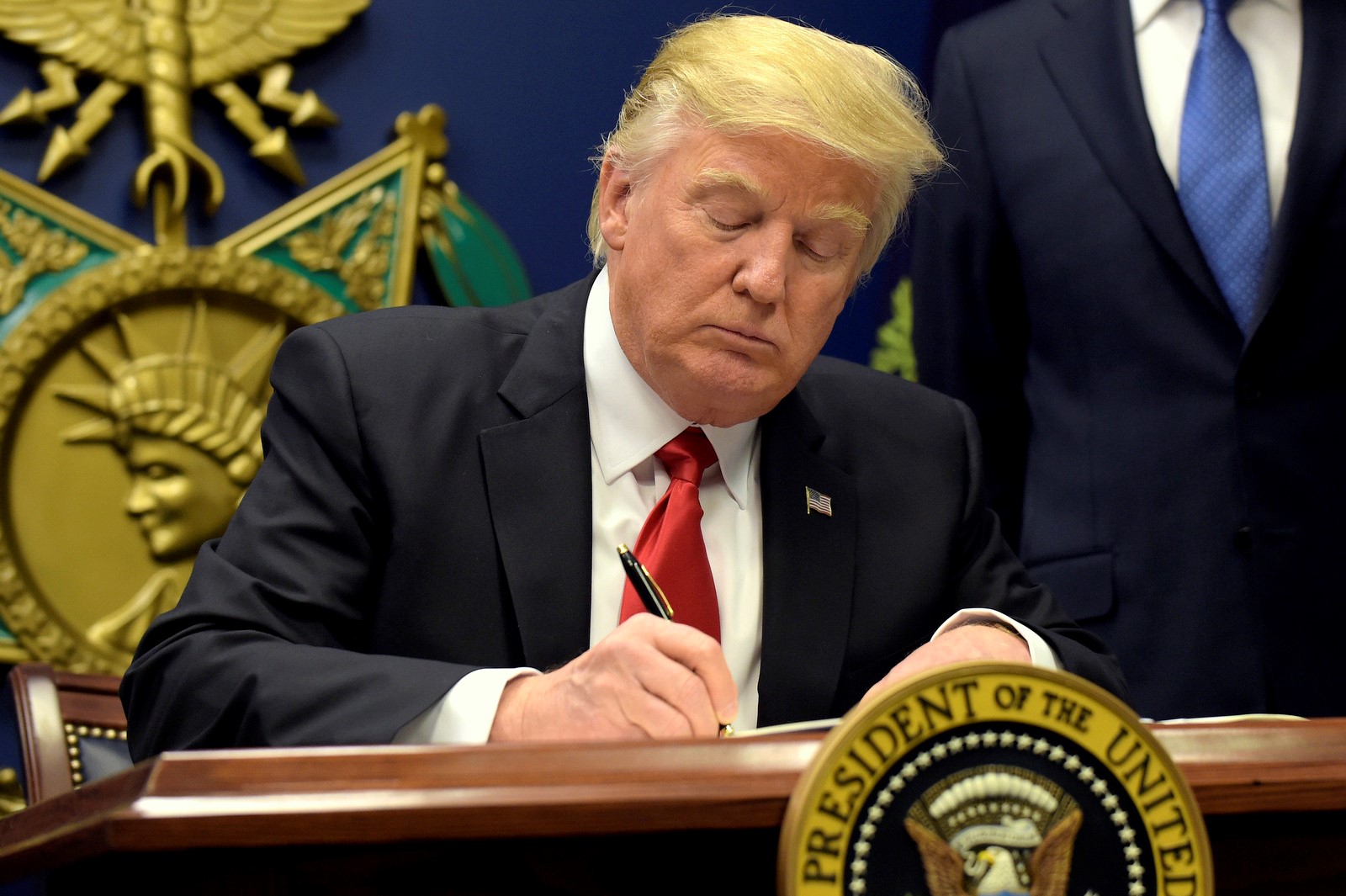 In Trump’s Executive Order, Foundation For A Muslim Ban Has Been Set