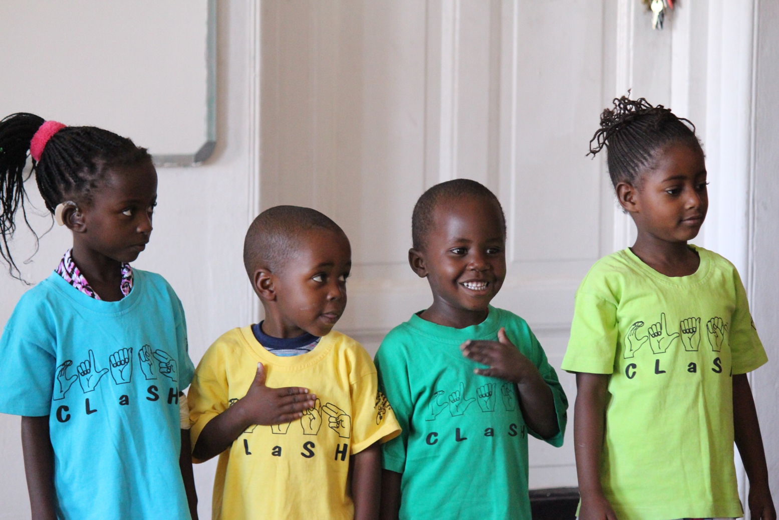 CLaSH Namibia im Einsatz für Kinder mit Sprach-, Sprech- und Hörberhinderungen