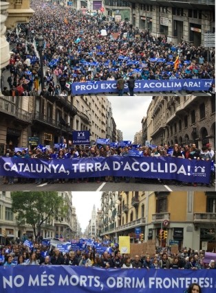 #volemacollir : la leçon des Catalans à la Forteresse Europe