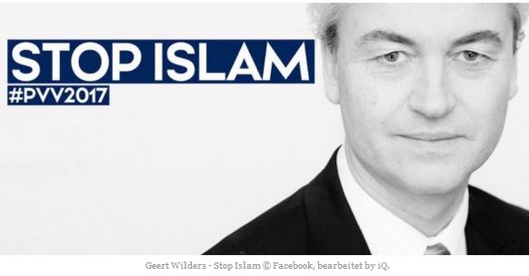 „Der Islam ist keine Religion“ – Geert Wilders
