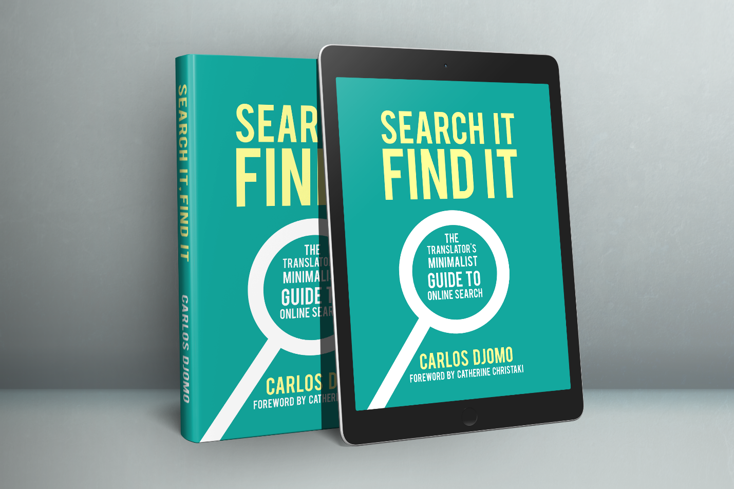Carlos Djomo – Search It, Find It