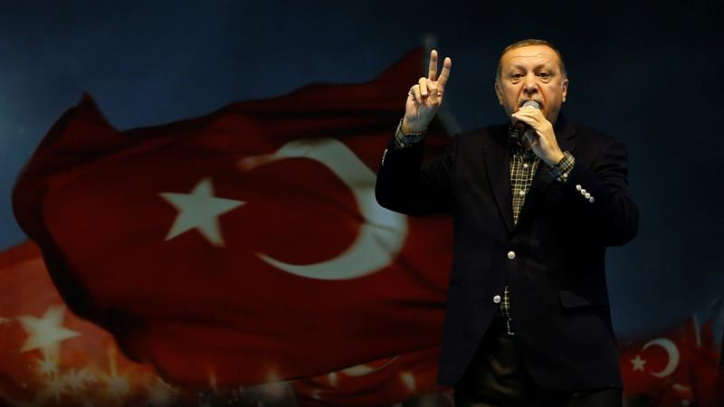 Erdogan compares Germany rally ban to ‘Nazi practices’