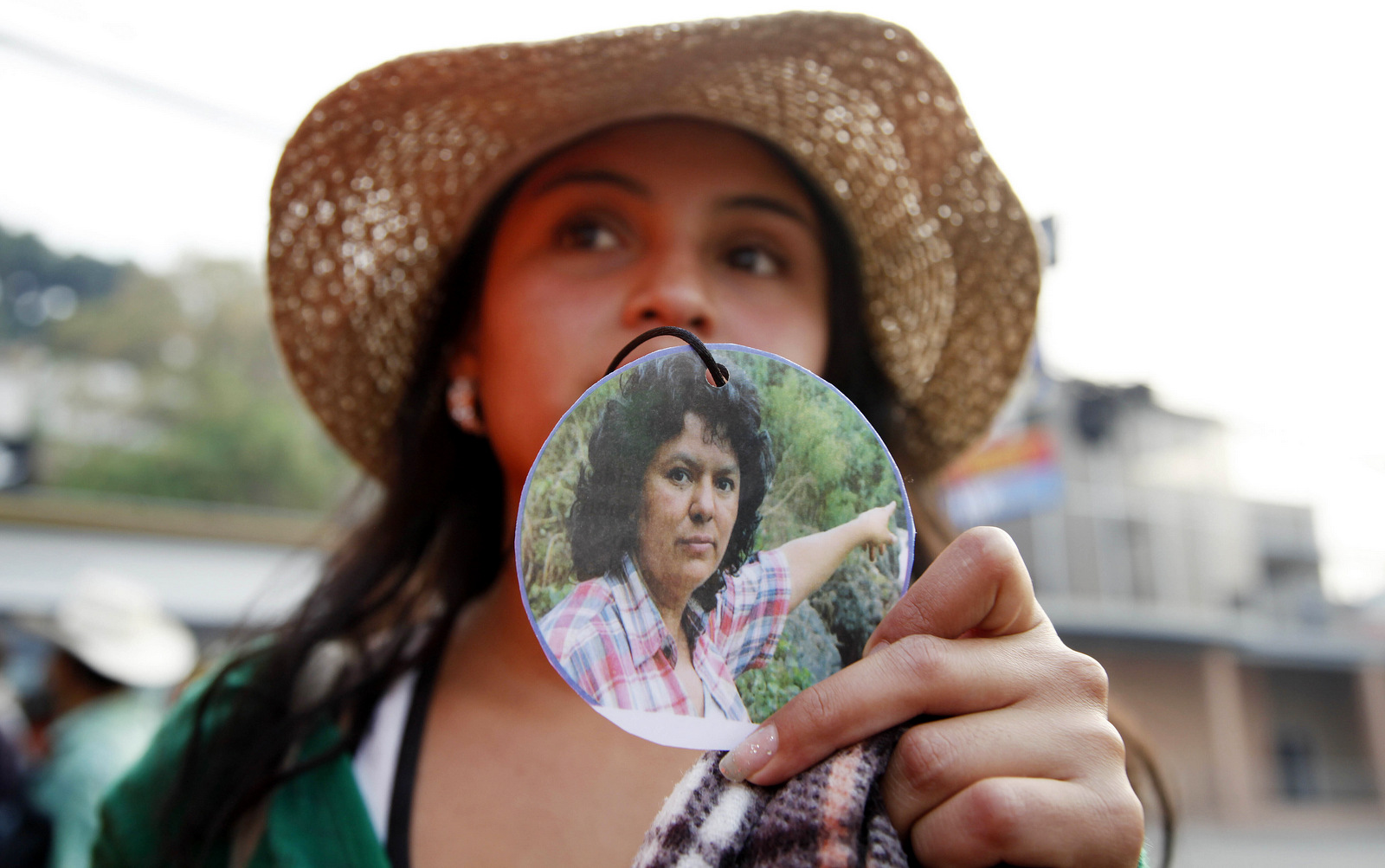 Suspects In Murder Of Environmental Activist Trained At Controversial U.S. Facility