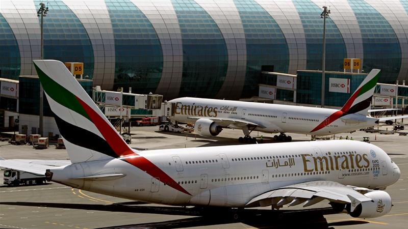 The Arab airlines using Trump’s bans for marketing