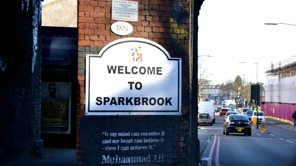 Un día en Sparkbrook, el distrito islámico de Birmingham