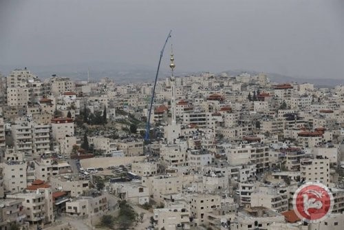 Construction à Jérusalem Est du plus haut minaret de la ville !