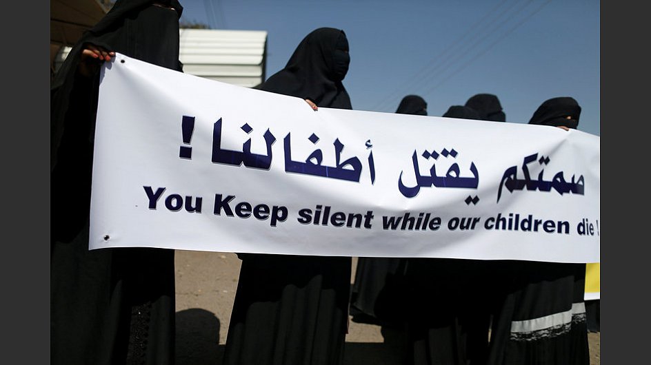 Yemen – Sie schweigen, während unsere Kinder sterben