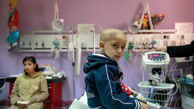 Israel retrasa el tratamiento para el cáncer a los niños de Gaza