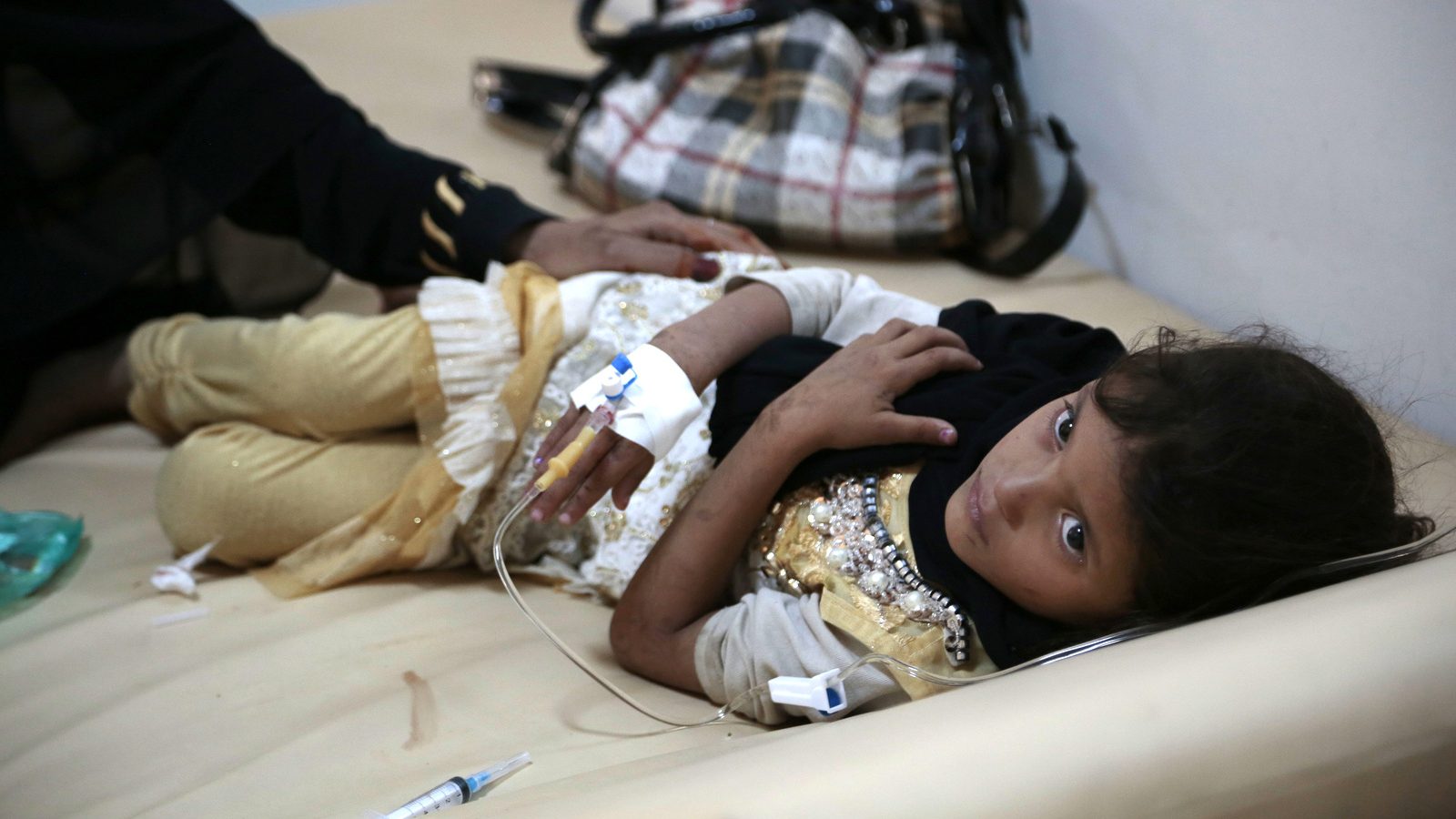 Red Cross: 1 Million Cholera Cases Likely In Yemen By Years End