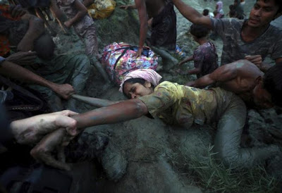 Los refugiados rohingya, golpeados por una enfermedad de otro siglo
