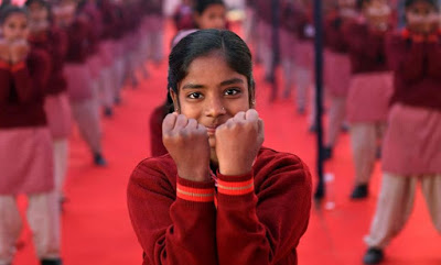 I corsi di difesa personale a favore la parità di genere in India
