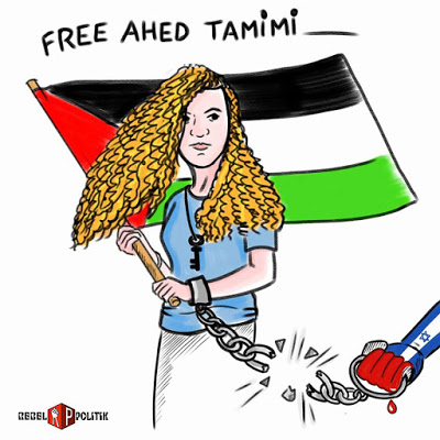Ahed Tamimi Offers Israelis A Lesson Worthy Of Gandhi