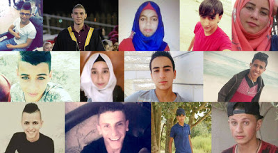 These Are The Palestinian Children Israel Killed In 2017