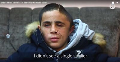 Liberal Zionists can’t talk about the shooting of Mohammed Tamimi