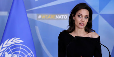 Angelina Jolie va travailler avec l’Otan contre les violences sexuelles