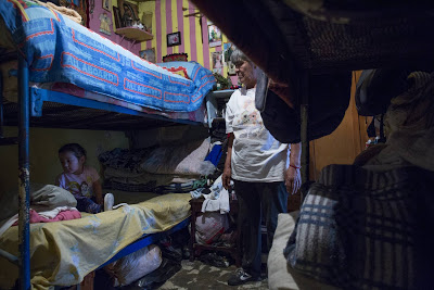La vida en un cuarto de 12 metros cuadrados en México