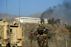 En Afghanistan, la guerre fait rage même en plein hiver