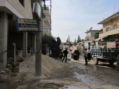 Afrin / Siria del Nord: l’esercito turco prende di mira anche obiettivi civili
