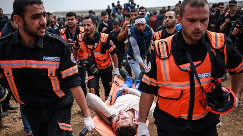 At least 15 Palestinians killed in Land Day protests