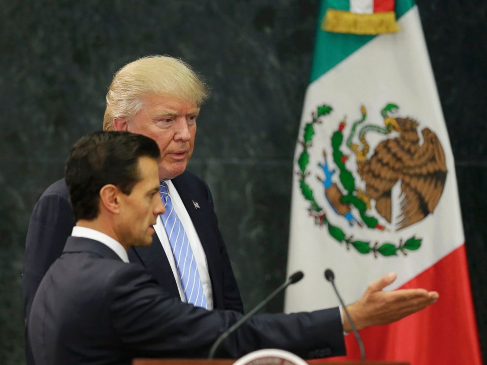 Mexican president’s US visit canceled after phone call with Trump