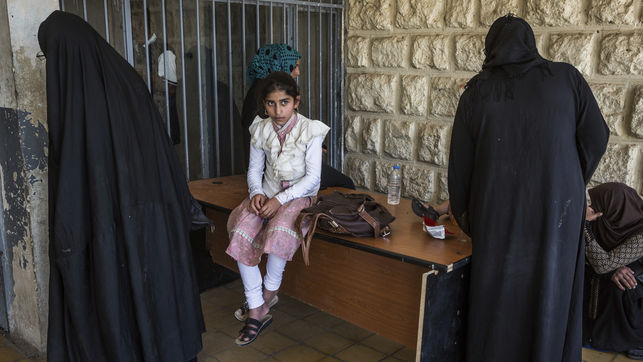 Irak, sin piedad con las mujeres de ISIS: juicios de 10 minutos y condenas a muerte