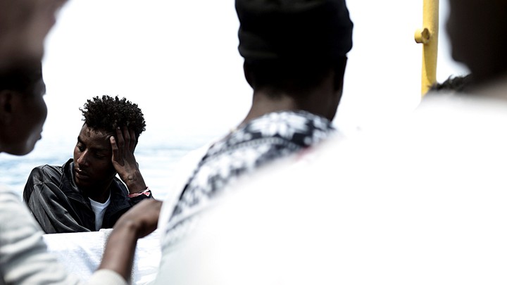 A stranded migrant rescue boat reveals the depths of the EU’s crisis