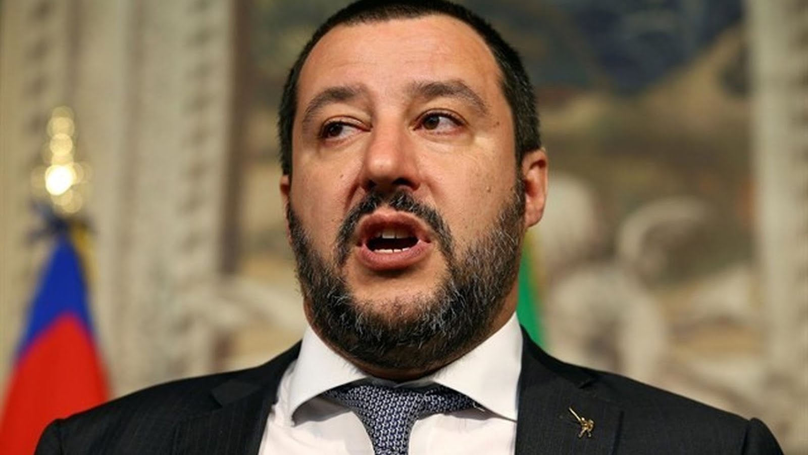 Salvini prepara expulsiones masivas en Italia para “salvar vidas”