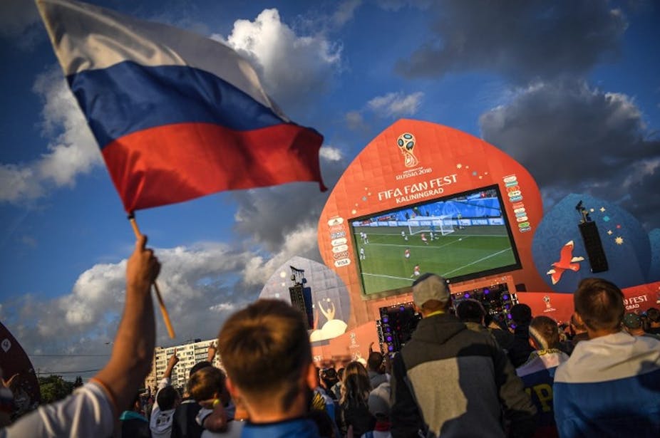 Le Mondial à Kaliningrad : le football et la « nouvelle Guerre froide » en Baltique