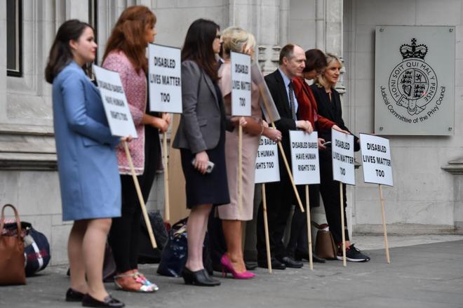 El Tribunal Supremo británico rechaza pronunciarse sobre el aborto en Irlanda del Norte