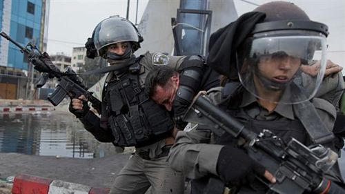 Projet de loi israélienne interdisant de photographier ou d’enregistrer les soldats en service