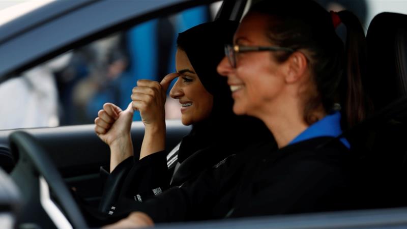Why did Saudi Arabia lift the driving ban on women only now?