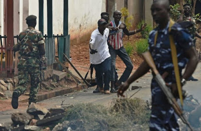 Burundi: incursioni terroristiche in Rwanda