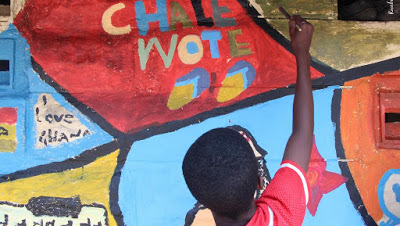 Au Ghana, le festival Chale Wote tisse un lien entre culture et population